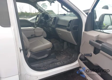 2018 Ford F-150 Xl из США, поврежденный, VIN 1FTMF1CB0JKF67737